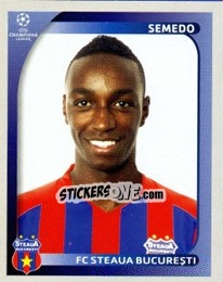 Cromo Semedo - UEFA Champions League 2008-2009 - Panini