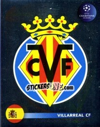 Sticker Club Emblem - UEFA Champions League 2008-2009 n. 519 - Panini