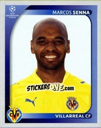 Figurina Marcos Senna