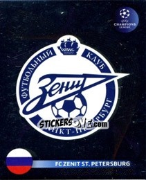 Cromo Club Emblem - UEFA Champions League 2008-2009 - Panini