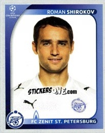 Sticker Roman Shirokov