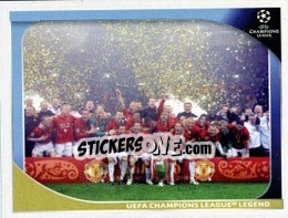 Sticker UEFA Champions League Legend - UEFA Champions League 2008-2009 - Panini