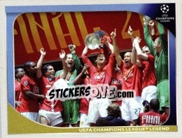 Sticker UEFA Champions League Legend - UEFA Champions League 2008-2009 - Panini