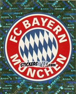Cromo FC Bayern München Logo - FC Bayern München 2009-2010 - Panini