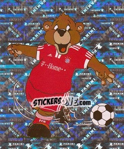 Sticker Berni - FC Bayern München 2009-2010 n. 6 - Panini