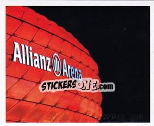 Cromo Allianz Arena - FC Bayern München 2009-2010 - Panini