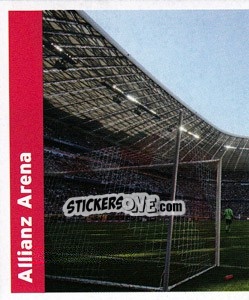 Sticker Allianz Arena (1) - FC Bayern München 2009-2010 - Panini