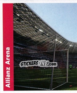 Sticker Allianz Arena (1) - FC Bayern München 2009-2010 n. 8 - Panini