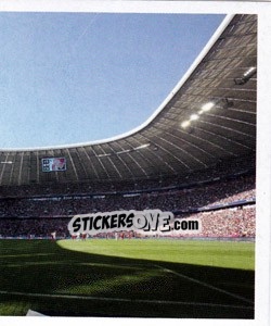 Sticker Allianz Arena (2) - FC Bayern München 2009-2010 n. 9 - Panini