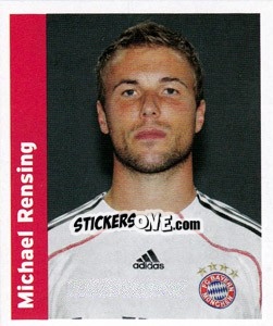 Sticker Michael Rensing - FC Bayern München 2009-2010 - Panini