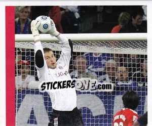 Sticker Michael Rensing - FC Bayern München 2009-2010 n. 13 - Panini