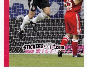 Sticker Michael Rensing - FC Bayern München 2009-2010 n. 14 - Panini