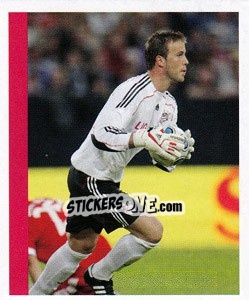 Sticker Michael Rensing - FC Bayern München 2009-2010 n. 15 - Panini