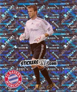 Sticker Michael Rensing - FC Bayern München 2009-2010 n. 16 - Panini