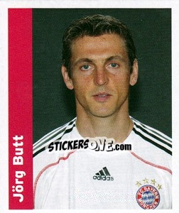 Cromo Jorg Butt - FC Bayern München 2009-2010 - Panini