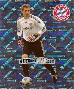 Sticker Jorg Butt - FC Bayern München 2009-2010 - Panini