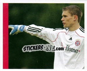Sticker Thomas Kraft - FC Bayern München 2009-2010 n. 19 - Panini