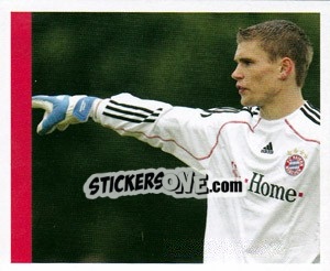 Sticker Thomas Kraft - FC Bayern München 2009-2010 - Panini