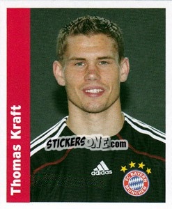 Sticker Thomas Kraft - FC Bayern München 2009-2010 n. 20 - Panini