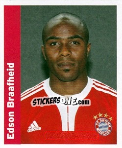 Cromo Edson Braafheid - FC Bayern München 2009-2010 - Panini