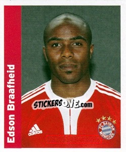 Figurina Edson Braafheid - FC Bayern München 2009-2010 n. 21 - Panini