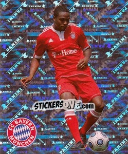 Cromo Edson Braafheid - FC Bayern München 2009-2010 - Panini