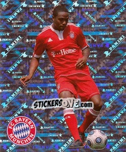 Cromo Edson Braafheid - FC Bayern München 2009-2010 n. 23 - Panini