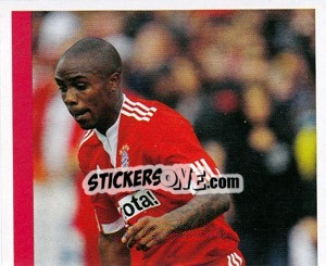 Cromo Edson Braafheid - FC Bayern München 2009-2010 n. 24 - Panini