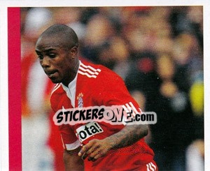 Sticker Edson Braafheid