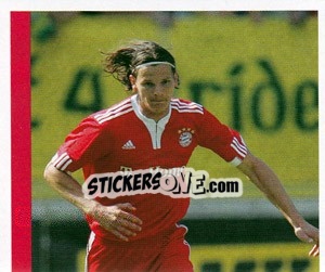 Sticker Daniel van Buyten - FC Bayern München 2009-2010 n. 26 - Panini