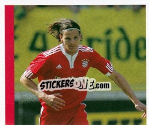 Sticker Daniel van Buyten - FC Bayern München 2009-2010 - Panini