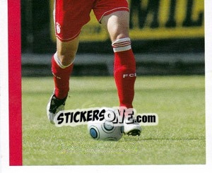 Sticker Daniel van Buyten - FC Bayern München 2009-2010 - Panini