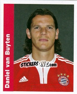 Sticker Daniel van Buyten - FC Bayern München 2009-2010 n. 28 - Panini