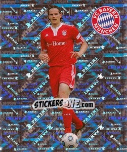Sticker Daniel van Buyten - FC Bayern München 2009-2010 n. 29 - Panini