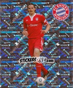 Figurina Daniel van Buyten - FC Bayern München 2009-2010 - Panini