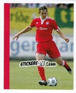 Cromo Daniel van Buyten - FC Bayern München 2009-2010 - Panini