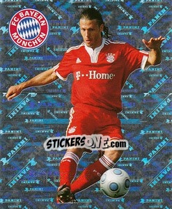 Sticker Martin Demichelis - FC Bayern München 2009-2010 - Panini