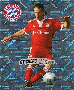 Sticker Martin Demichelis - FC Bayern München 2009-2010 n. 31 - Panini