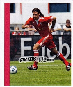 Sticker Martin Demichelis - FC Bayern München 2009-2010 n. 33 - Panini