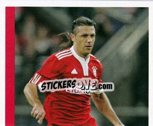 Sticker Martin Demichelis - FC Bayern München 2009-2010 - Panini