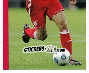 Sticker Martin Demichelis - FC Bayern München 2009-2010 - Panini