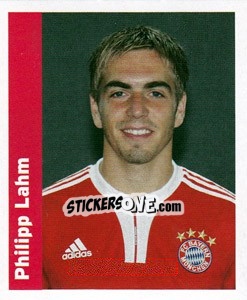 Cromo Philipp Lahm - FC Bayern München 2009-2010 - Panini