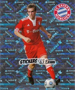Sticker Philipp Lahm - FC Bayern München 2009-2010 n. 37 - Panini