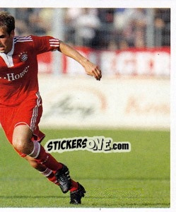 Sticker Philipp Lahm - FC Bayern München 2009-2010 n. 39 - Panini