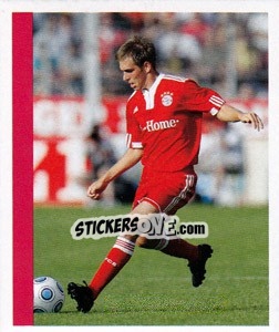 Sticker Philipp Lahm - FC Bayern München 2009-2010 - Panini