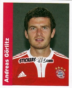 Cromo Andreas Gorlitz - FC Bayern München 2009-2010 - Panini