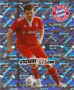 Figurina Andreas Gorlitz - FC Bayern München 2009-2010 - Panini