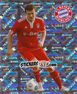 Sticker Andreas Gorlitz - FC Bayern München 2009-2010 n. 42 - Panini