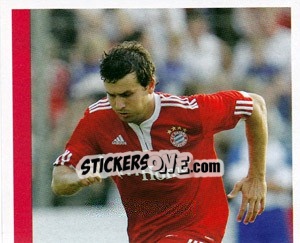 Sticker Andreas Gorlitz - FC Bayern München 2009-2010 n. 43 - Panini