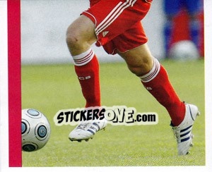 Sticker Andreas Gorlitz - FC Bayern München 2009-2010 - Panini